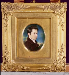 Retrato de William Hazlitt