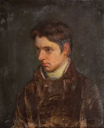 Retrato de William Hazlitt, ensayista