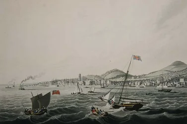 La ciudad de Dundee, publicado por Smith & Elder