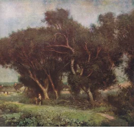 Un camino junto al arroyo, Bibbys Annual, 1916-1917