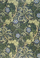 Papel tapiz de algas marinas, diseñado por John Henry Dearle (1860-1932) para Morris and Company, 1901