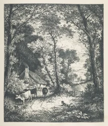 Lámina 21. Ganado, de 