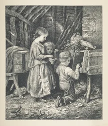 Lámina 27. Niños, de 