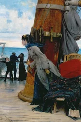 Viaje transatlántico, 1879