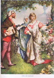 Emma y Eginhard