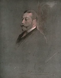 Su Majestad el Rey Jorge V, 1910