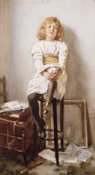 ¿Es hora?, 1884