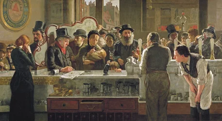 El Bar Público, 1883
