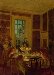 El cumpleaños de la abuela, 1893