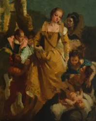 El hallazgo de Moisés