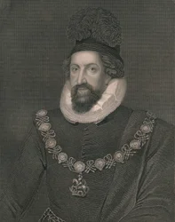 Thomas Howard, Conde de Suffolk, c. 1600, principios-mediados del siglo XIX