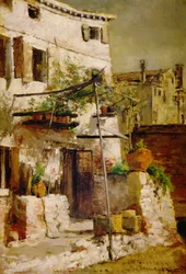 Una escena veneciana, 1877