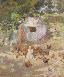 Corral, c.1890-1900