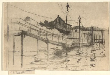 escena del muelle