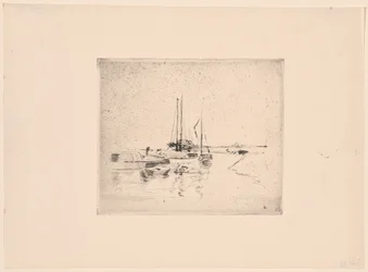 Cuatro barcos