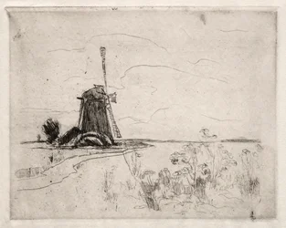 Molino y Malezas, Holanda