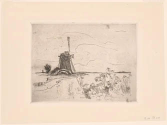 Molino en Holanda