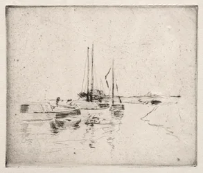 Cerca de Dordrecht