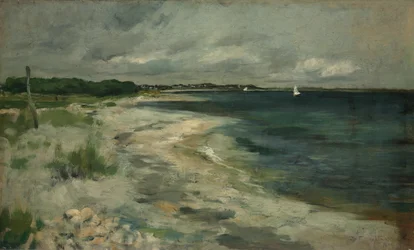 Nubes de tormenta, 1880