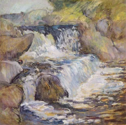 La cascada, c.1889