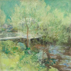 El puente blanco