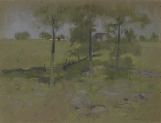 Tres Árboles, c.1888-95