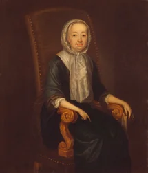 Hannah Callowhill Penn, c.1742