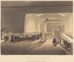 Comedor, Asilo