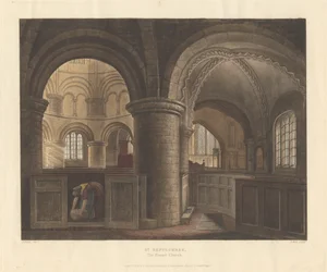 Iglesia redonda de San Sepulcro