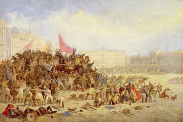 La lucha por la plataforma