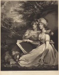 Hijas de Sir Thomas Frankland, baronet (Las hermanas)