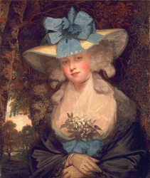 Isabella Seymour Conway, vizcondesa Beauchamp, luego marquesa de Hertford, c.1789