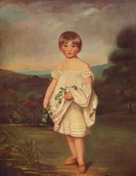Señorita Van Diest, c. 1800, c. 1915