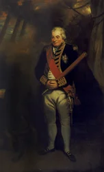 Retrato del almirante John Jervis