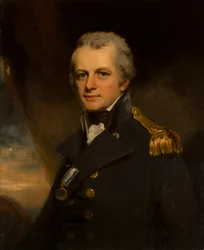 Retrato del almirante John Willett Payne, c.1772-1803 (óleo sobre lienzo)