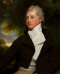 Retrato de Hon. John Bridgeman Simpson, c.1783-1810 (óleo sobre lienzo)