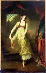Retrato de Mademoiselle Hilligsberg
