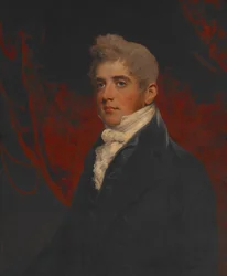Retrato de William Inigo Jones