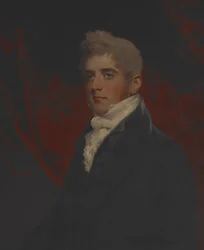 Retrato de William Inigo Jones, c.1800 (óleo sobre lienzo)
