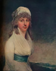 Retrato de una dama, c1790