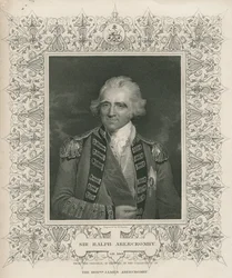 Sir Ralph Abercromby, ilustración de 
