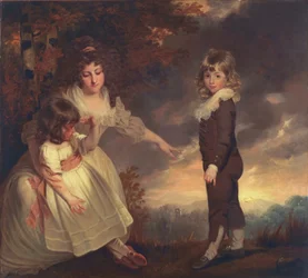 Susannah, Philip Lake y Maria Godsal: Los niños Godsal, 1789