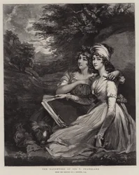 Las Hijas de Sir T Frankland