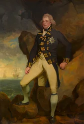 El duque de Clarence, más tarde Guillermo IV (óleo sobre lienzo)