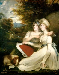 Las hermanas Frankland, 1795