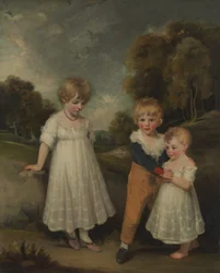 Los niños Sackville, 1796