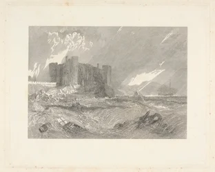 Castillo de Laugharne, Caermarthenshire