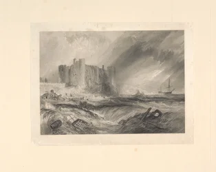 Castillo de Laugharne, Caermarthenshire