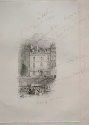 Alojamiento de Napoleón, Quai Conti