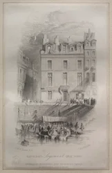 Alojamiento de Napoleón, Quai Conti